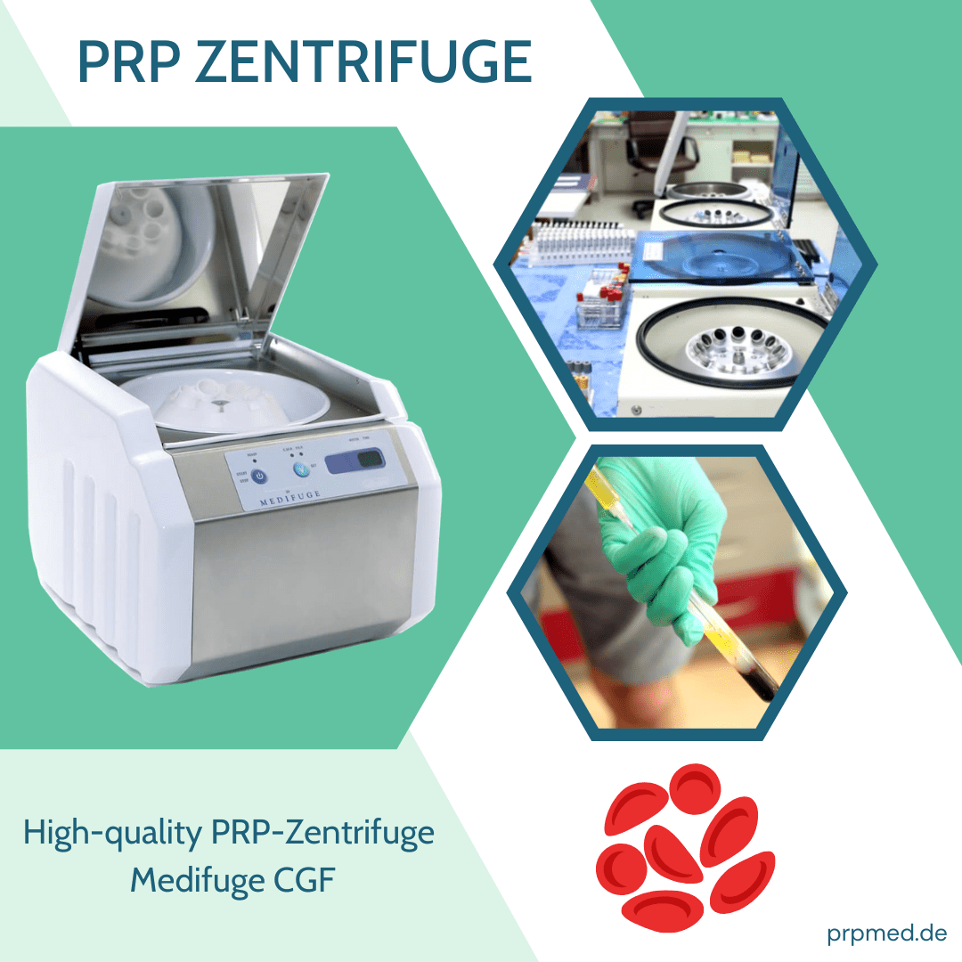 PRP-centrifuge MEDIFUGE CGF PRP